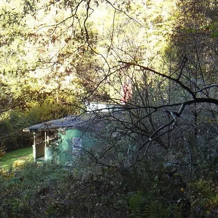 Nyaraló Lonely Mountain Hut On The Stream Edge Longkamp