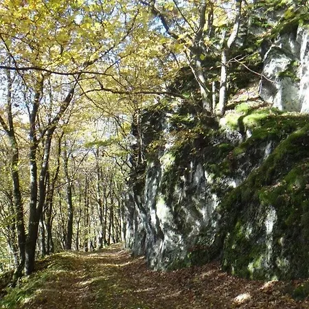 Nyaraló Lonely Mountain Hut On The Stream Edge *
